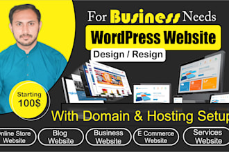build you a portfolio website