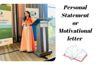 write your motivational letter winning