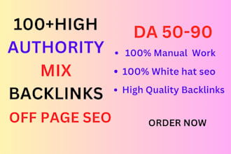 do 100 mix backlinks