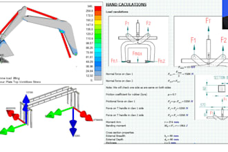 perform fea and cfd analysis using ansys or femap nastran