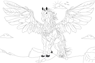 design coloring pages, coloring book activity for  kdp coloring book