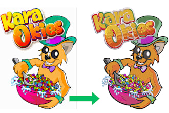 do embroidery digitizing design into dst pes exp in 2 hours