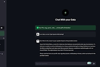create custom and private ai chatbot with llama models and gpt