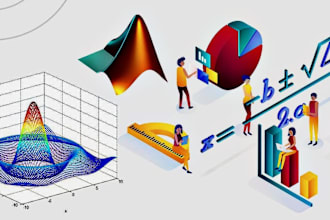 do your matlab programming, image processing and simulink