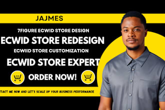setup ecwid ecommerce store redesign ecwid store ecwid store design