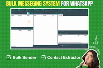 provide you whatsapp marketing tool bulk sender