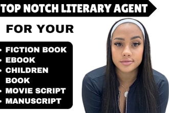 find literary agent for your fiction stories children books nonfiction stories