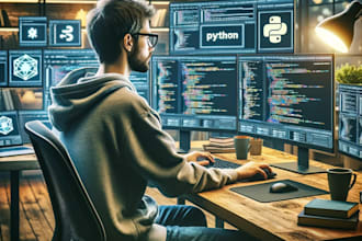 do data structures, oop programming task in c,cpp,python