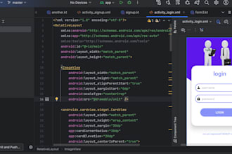 do android projects and tasks in android studio