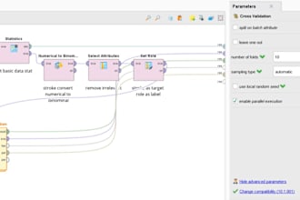 do data mining projects using rapidminer
