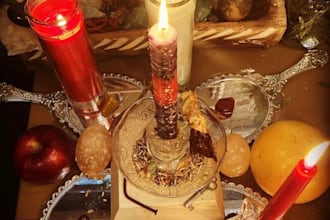 perform a protection spell