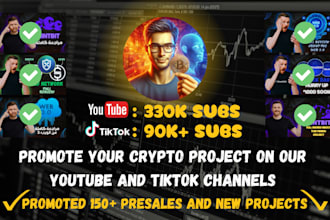 promote your project in my 330k youtube channel