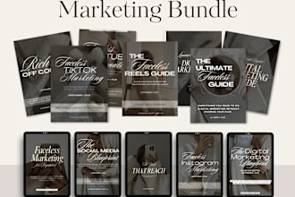 give you 13 faceless digital products with resell rights
