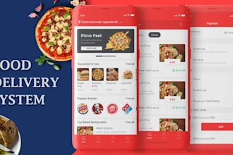 build best food delivery app, restaurant, food truck, online booking app