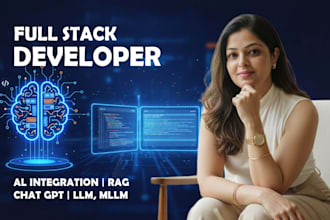 be your full stack web development mean mern react nodejs developer