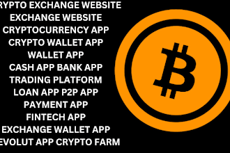 develop cash app wallet app exchange website crypto wallet app bank app