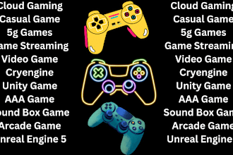 develop game streaming aaa game nft game unreal engine 5 cryengine