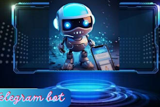 develop telegram, telegram trading bot, crypto trading bot