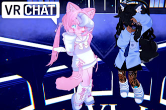 edit a custom vrchat mamefriends avatar