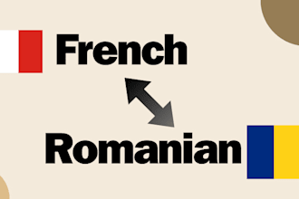 translate french to romanian and romanian to french