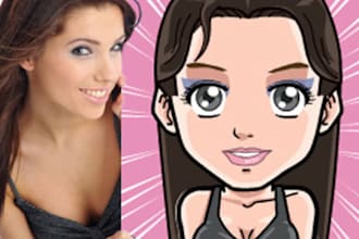 change Your Picture Into A Manga Cartoon