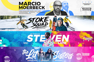 design a perfect youtube banner