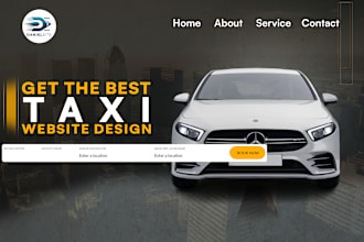 build taxi booking, limousine, chauffeur website