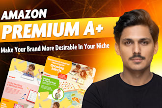 provide premium amazon a plus content or amazon ebc design