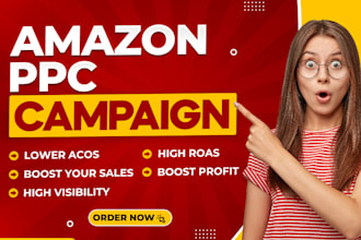 setup manage and optimize amazon ppc ads campaigns sponsored