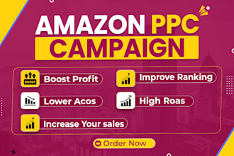 setup manage and optimize amazon ppc ads campaigns sponsored