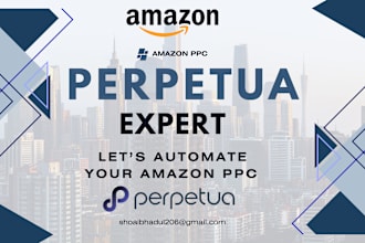 manage your amazon PPC via perpetua, adtomic