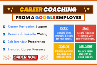 be your career planning and development coach
