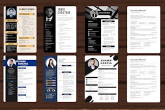 craft professional job winning ats CV resumes and cover letters