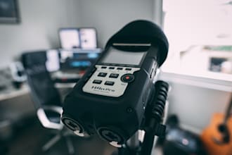produce custom sound design for any media out there