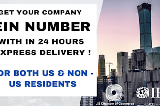 get ein from irs with confirmation letter for US and non resident