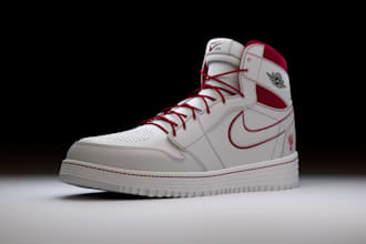 model and render 3d shoes, 3d sneaker, unisex 3d footwear