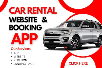 design responsive car rental website car hire website car rental booking website