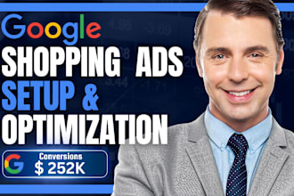setup and optimize shopping ad for your ecommerce store