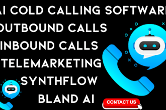 do ai cold calling, inbound and outbound call, bland ai, vapi ai, chatgpt, crm