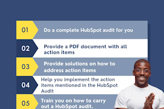 carry hubspot setup for revops from scratch
