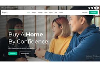 build mortgage landing page, mortgage calculator mortgage website for brokers