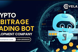do profitable crypto trading bot, arbitrage bot, trading bot for you
