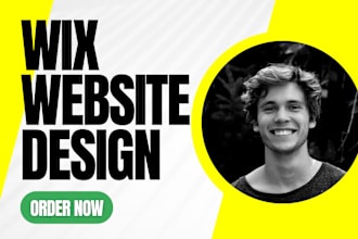 design wix business website, wix website, wix studio website, wix website editor