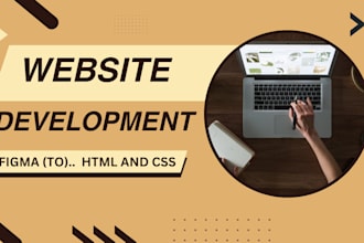 professional psd, xd, figma to html conversion with bootstrap 5