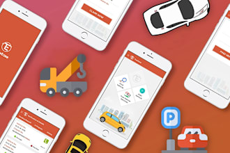 build towing app, roadside assistant app, car repair