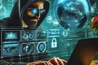 do professional advanced pentest with report