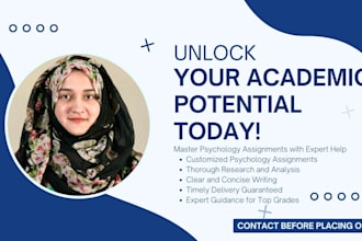 be your psychology pro master your assignments with expert help