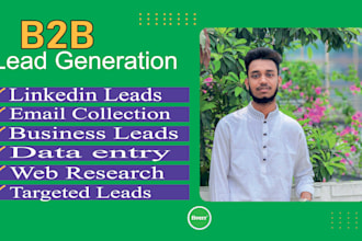 do targeted b2b lead generation with verified email list