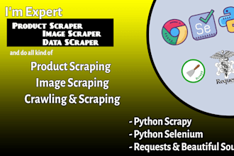 be your product scraper and image scraper and data scraper