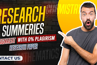 do case study analysis,report writing,research summary writing